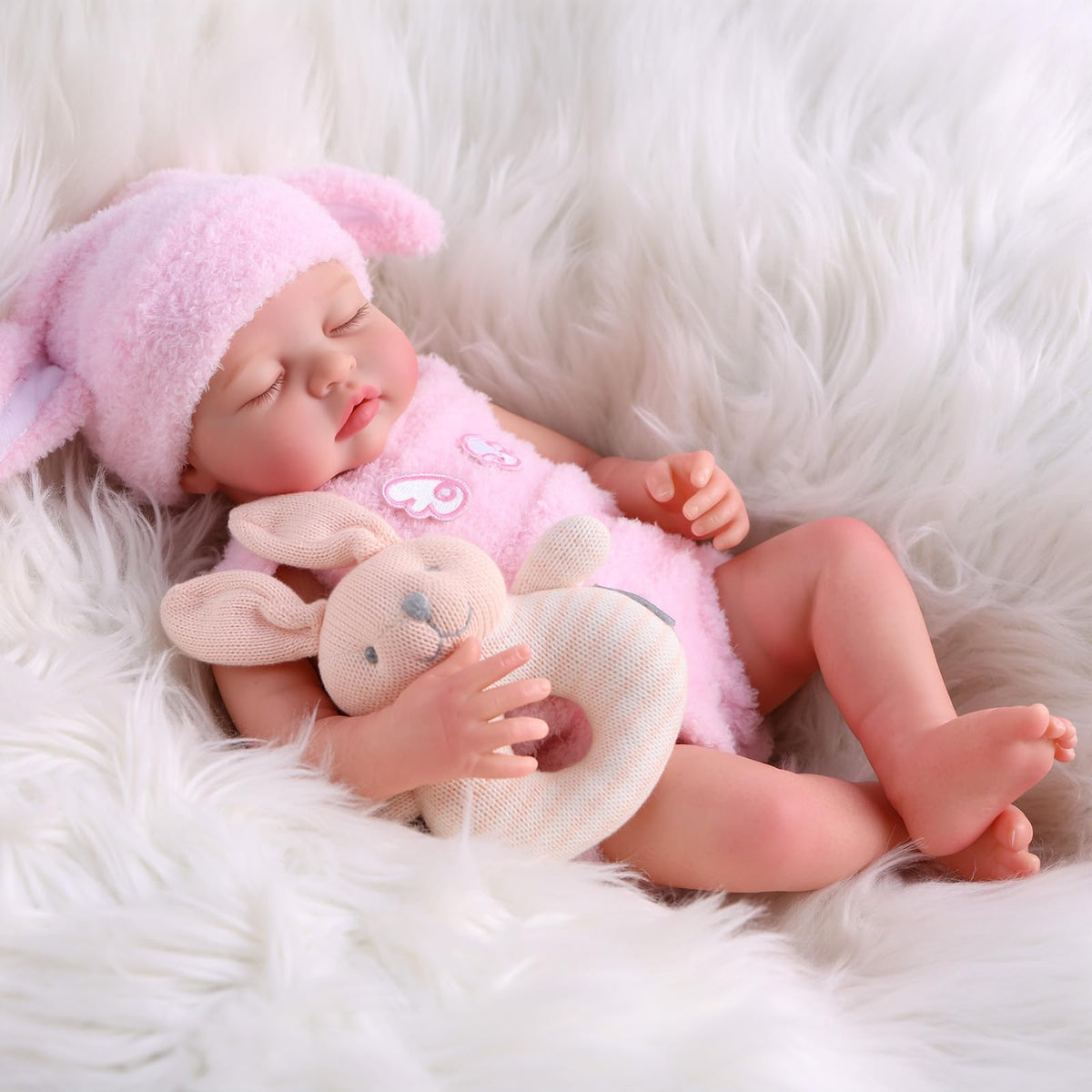 20 Inch Reborn Baby Dolls Girl with Accessories O721
