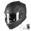 Full Face Motorcycle Helmet DOT Certified Matte Black Medium L2628
