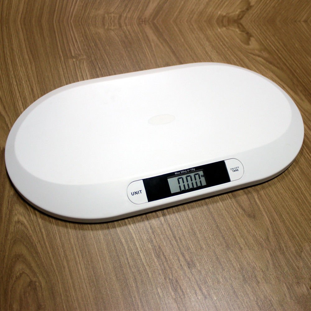 High Precision Digital Baby Scale with LCD Display F12124
