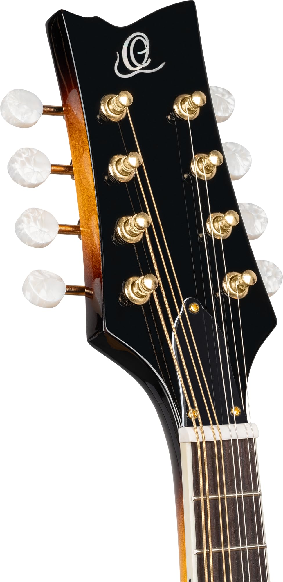 Solid Top F-Style Acoustic-Electric Mandolin Tobacco Sunburst V240
