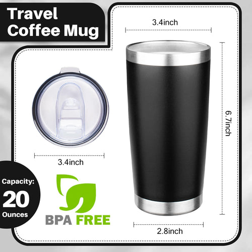 20oz Stainless Steel Insulated Tumbler with Lid I3213