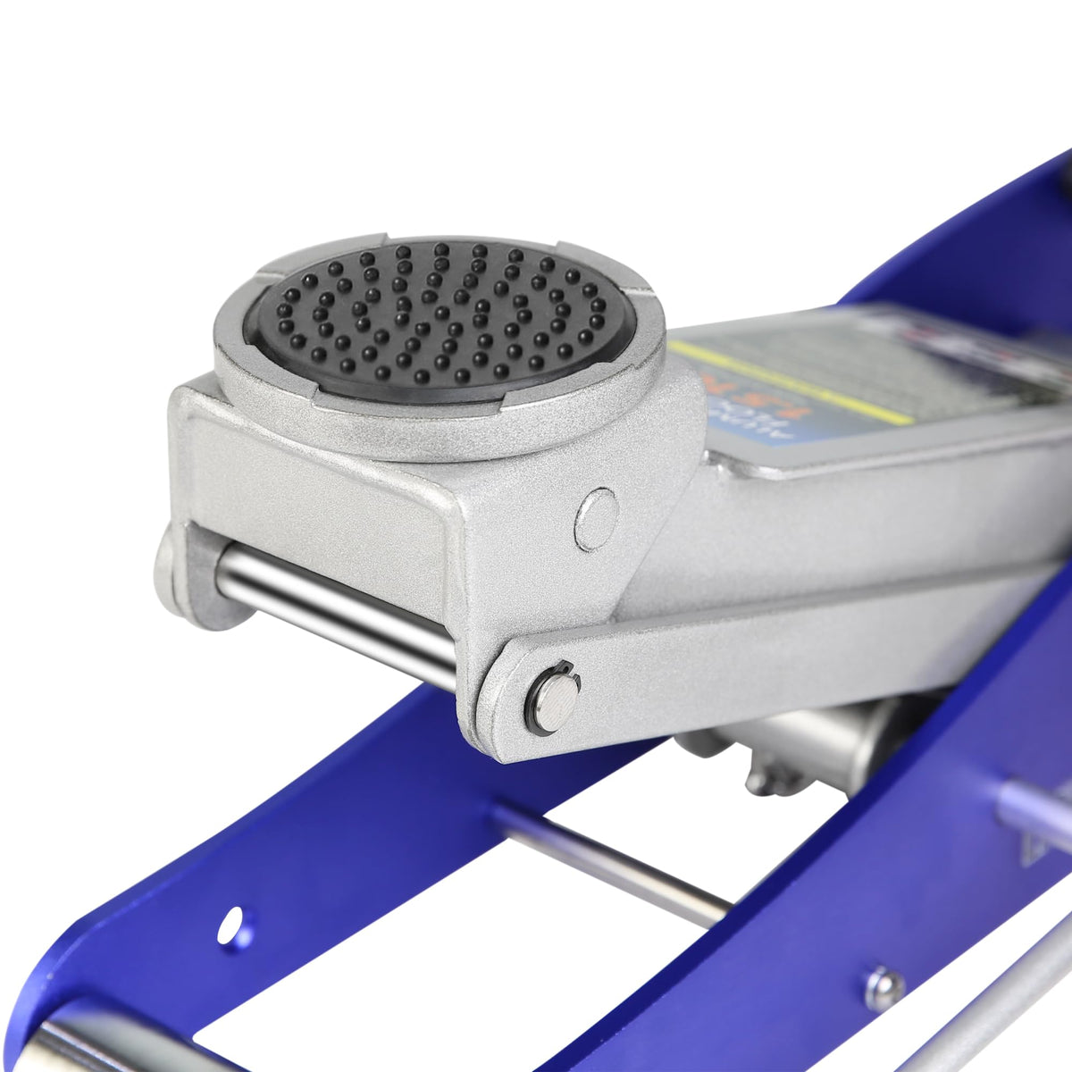 Heavy Duty Hydraulic Low Profile Aluminum Steel Floor Jack 1.5 Ton Blue L15395