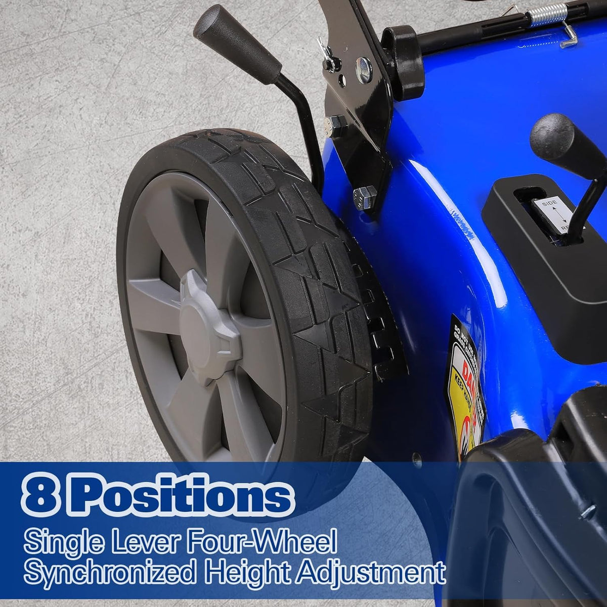 21" Self Propelled Gas Lawn Mower O30709