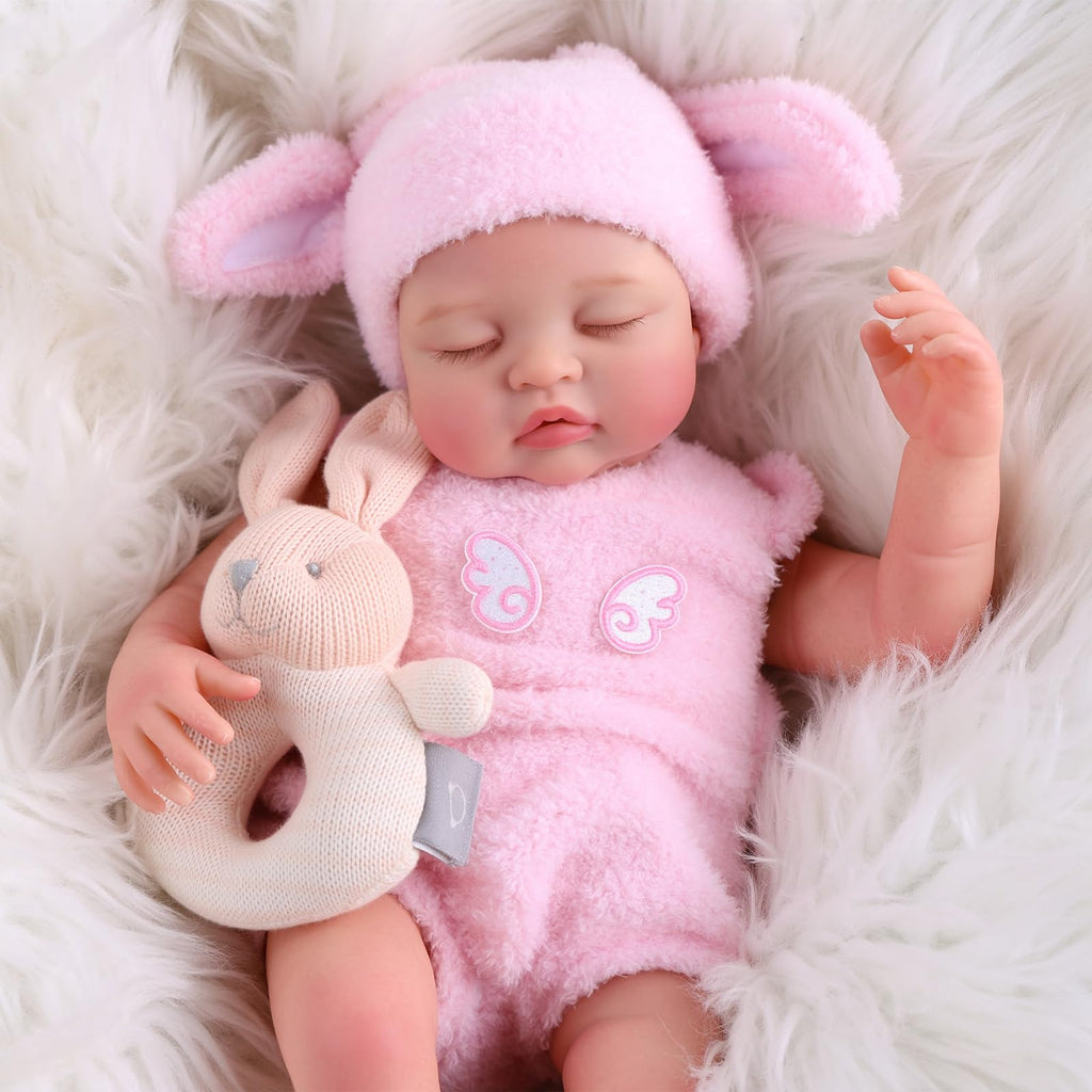 20 Inch Reborn Baby Dolls Girl with Accessories O721