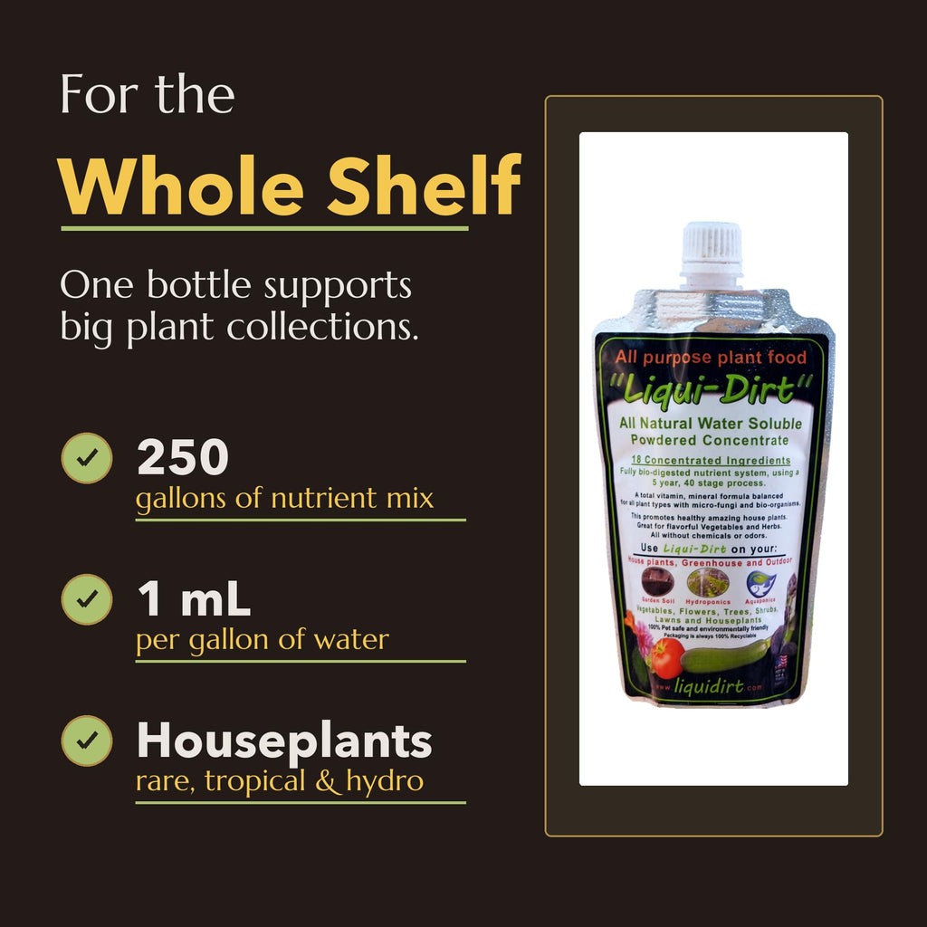 Organic Liquid Indoor Plant Fertilizer F1601