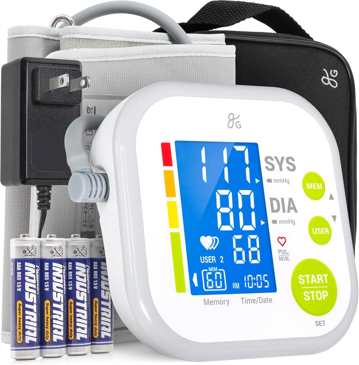 Automatic Upper Arm Blood Pressure Monitor P4802