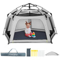 Pop-up Play Tent with Canopy Travel Bag A96627
