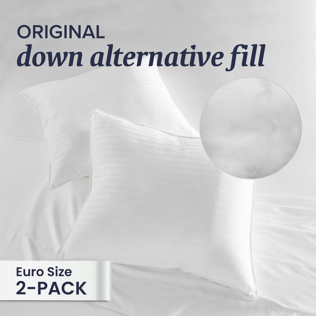 King Size & Euro Size Throw Pillows Sets of 2 K236