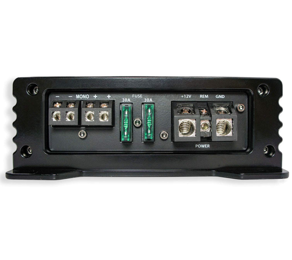 Dual 12" Sub Box with Amp J832