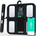 Body Fat Scale with Handheld, Bluetooth Body Composition Monitor 400 lbs I806394