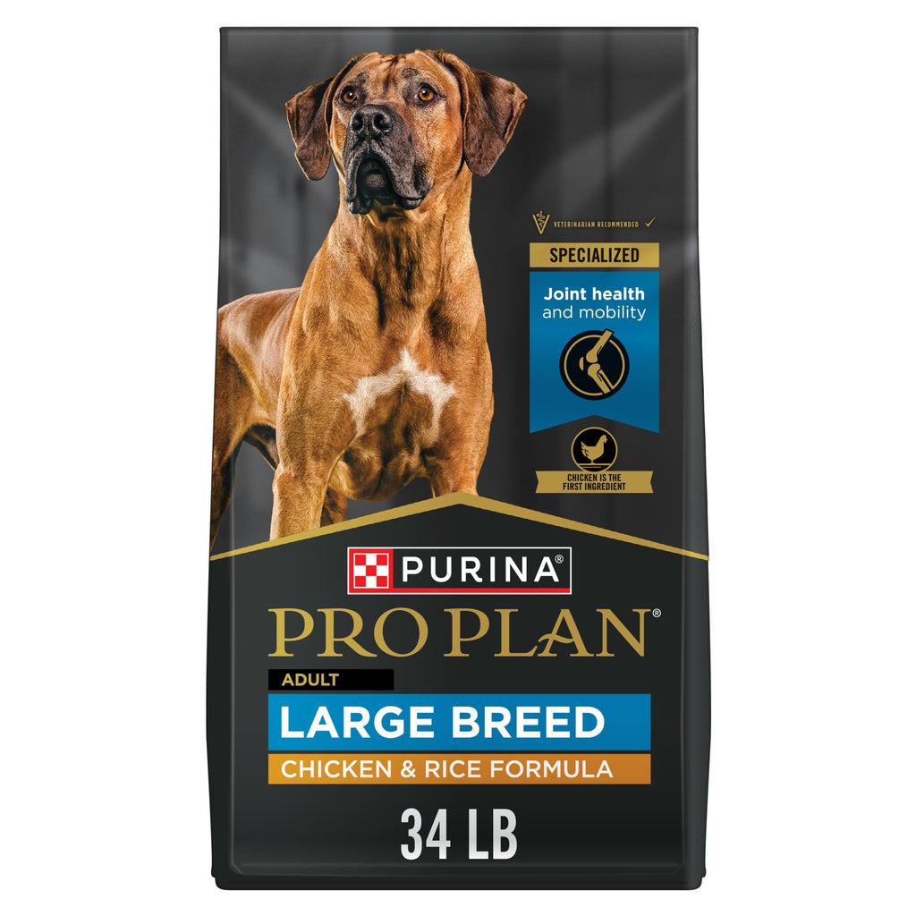 Chicken & Rice Dry Dog Food 34 lb Bag H9266