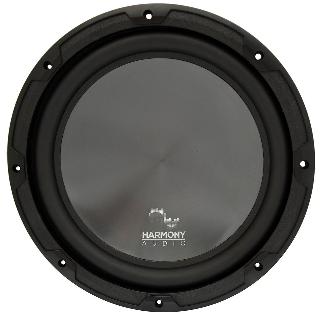 Dual 12" Sub Box with Amp J832
