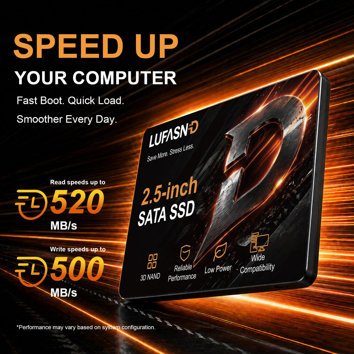 1TB 2.5 Inch SATA III SSD V750