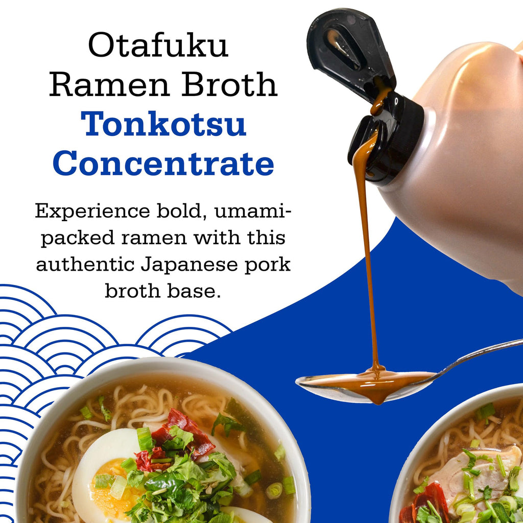 Tonkotsu Ramen Broth Concentrate 69.1 oz B68879