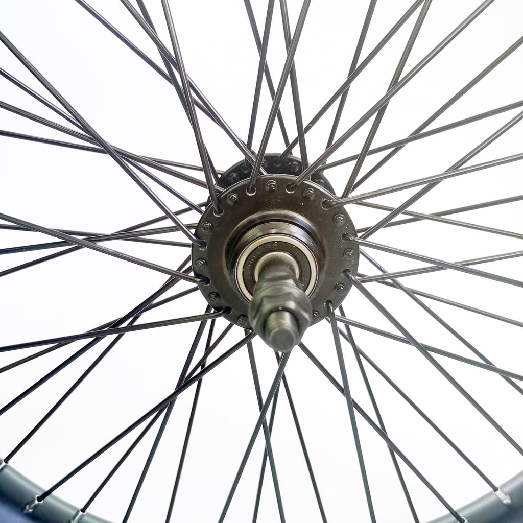 20" 26" Heavy Duty Bicycle Rear Wheel Rim 48 Spokes Aluminum Alloy Disc Brake Z12898