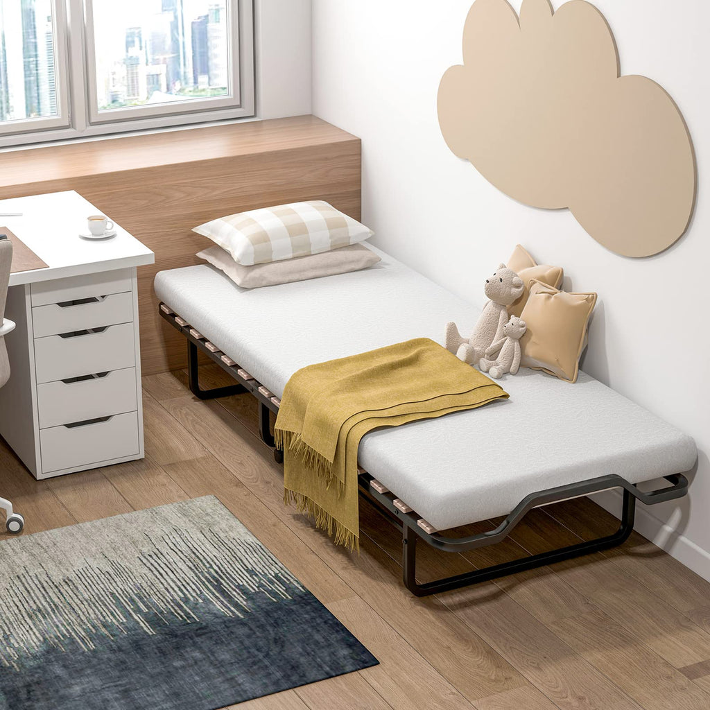 78.5” x 31” Folding Bed with 5” Memory Foam Mattress V6759