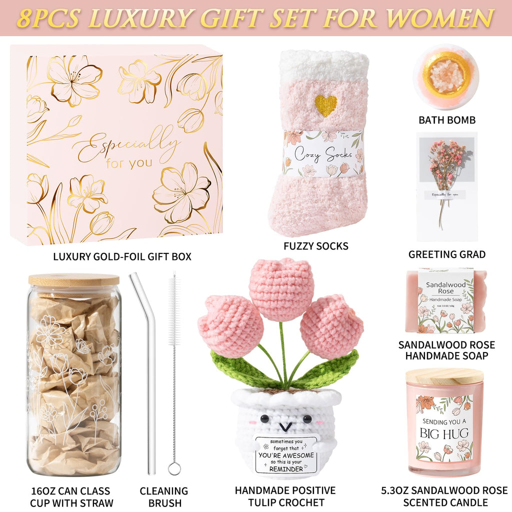Self Care Spa Gift Basket Set U994