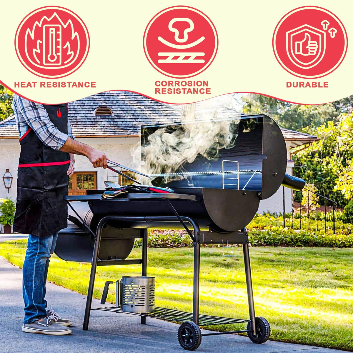 Adjustable Ash Pan for Grills Z93723