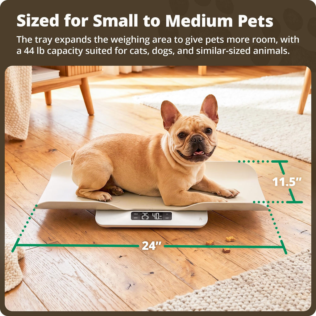 Digital Pet Scale for Cats, Dogs & Small Animals F9920