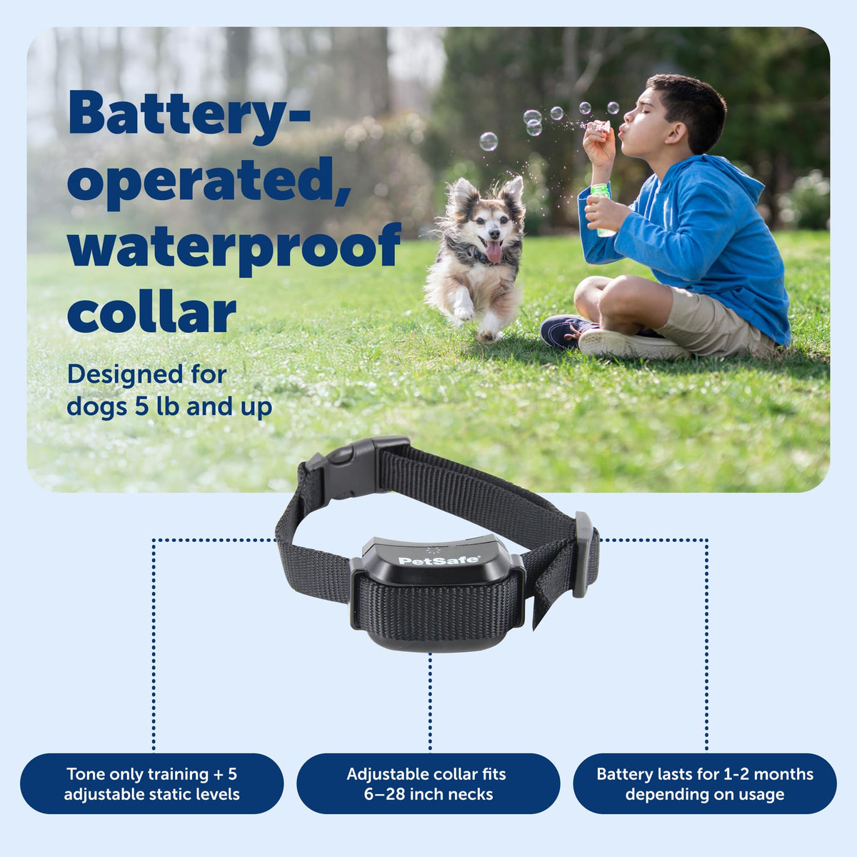 Wireless Fence, 2 Dog, Up to 3/4 Acre Y9398