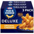 Mac and Cheese Dinner 3 Boxes Original Cheddar 14 oz C202781