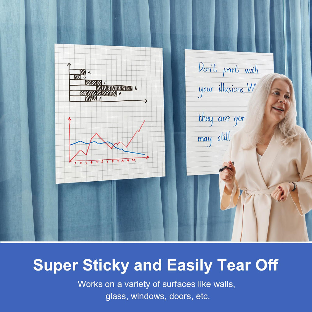 25 x 30 In Flip Chart Easel Pad C47712