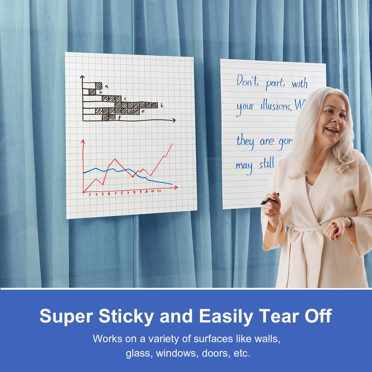 25 x 30 In Flip Chart Easel Pad C47712