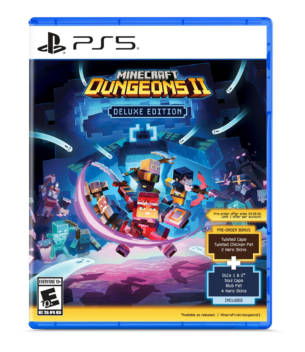 Minecraft Dungeons II Deluxe Edition PlayStation 5 X813