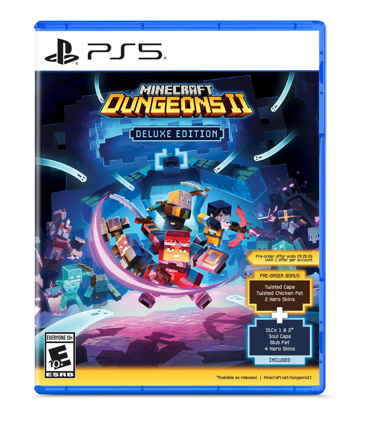 Minecraft Dungeons II Deluxe Edition PlayStation 5 X813