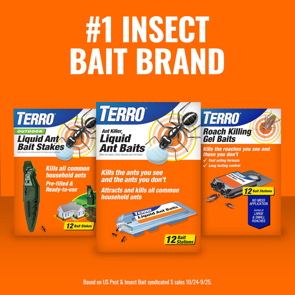 Liquid Ant Killer Bait Stations 12-Pack Z45260