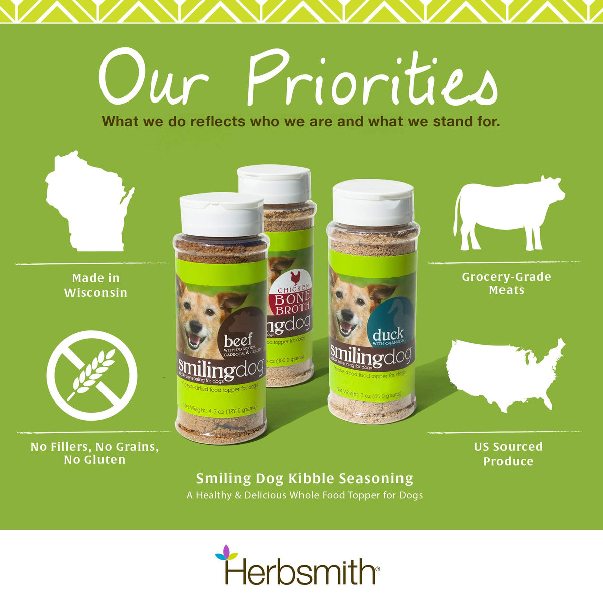 Freeze Dried Beef Bone Broth Powder for Dogs 3.35 oz N309340