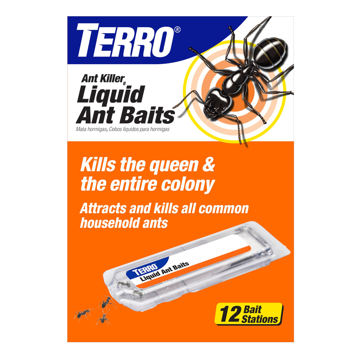 Liquid Ant Killer Bait Stations 12-Pack Z45260