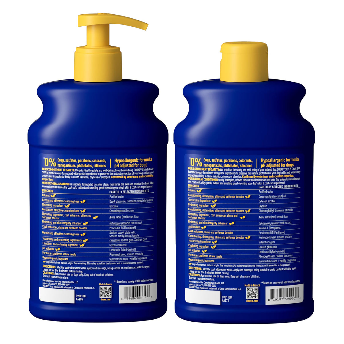 Oatmeal Shampoo and Conditioner Set 16 fl oz Q28764
