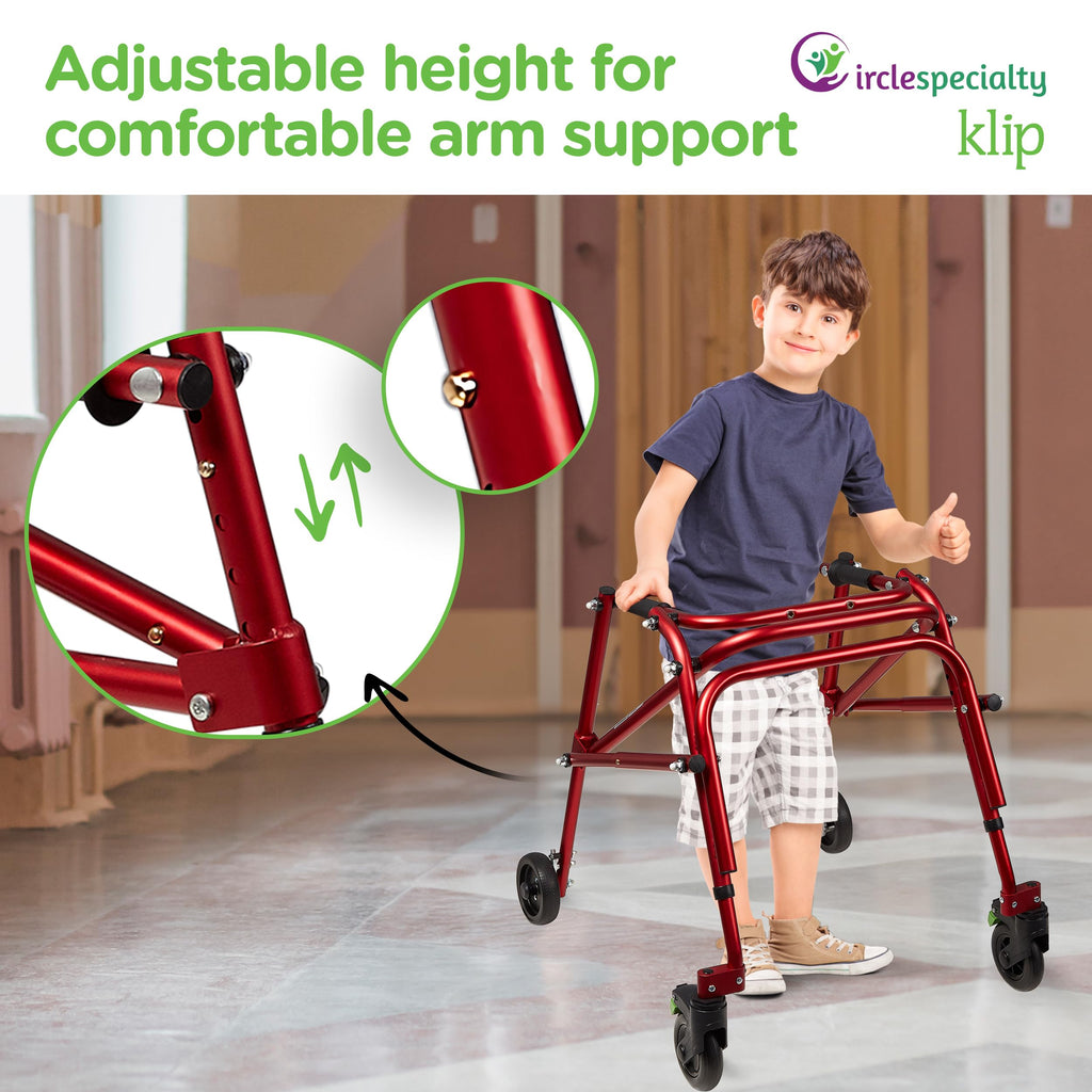 Posterior Rollator Walker 4 Wheel W67529