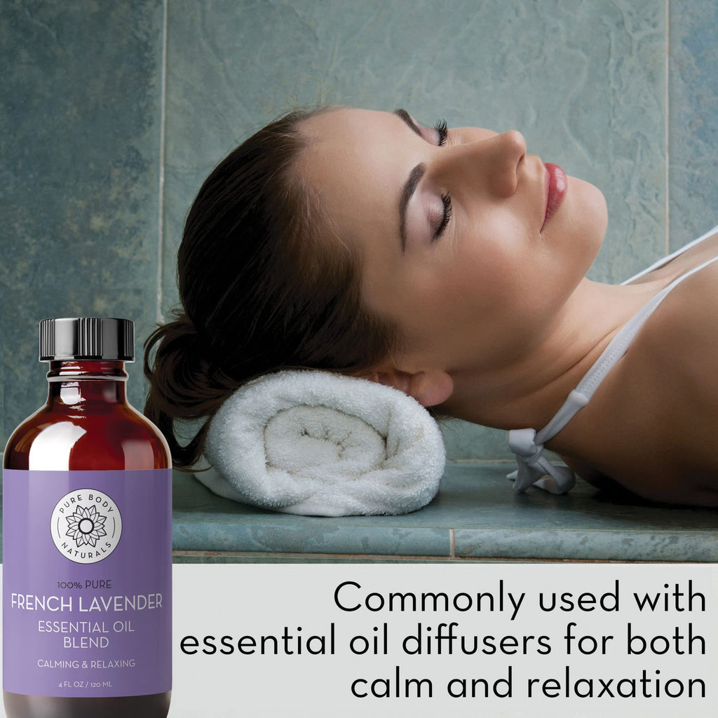 French Lavender Essential Oil 4 fl oz W118780