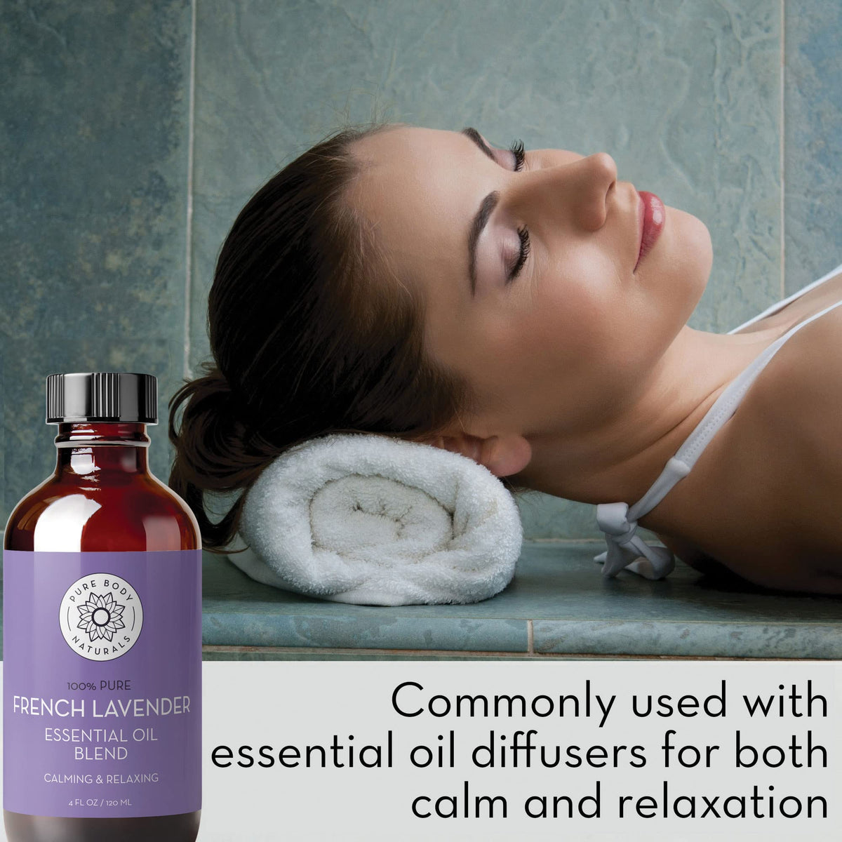 French Lavender Essential Oil 4 fl oz W118780