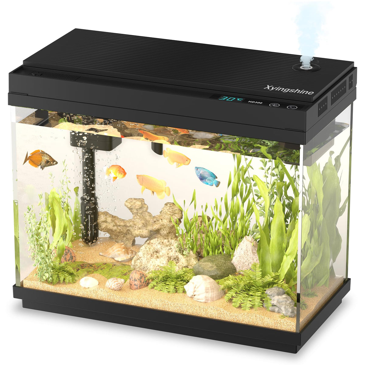 2.5 Gal Self-Cleaning Aquarium Starter Kit G3246
