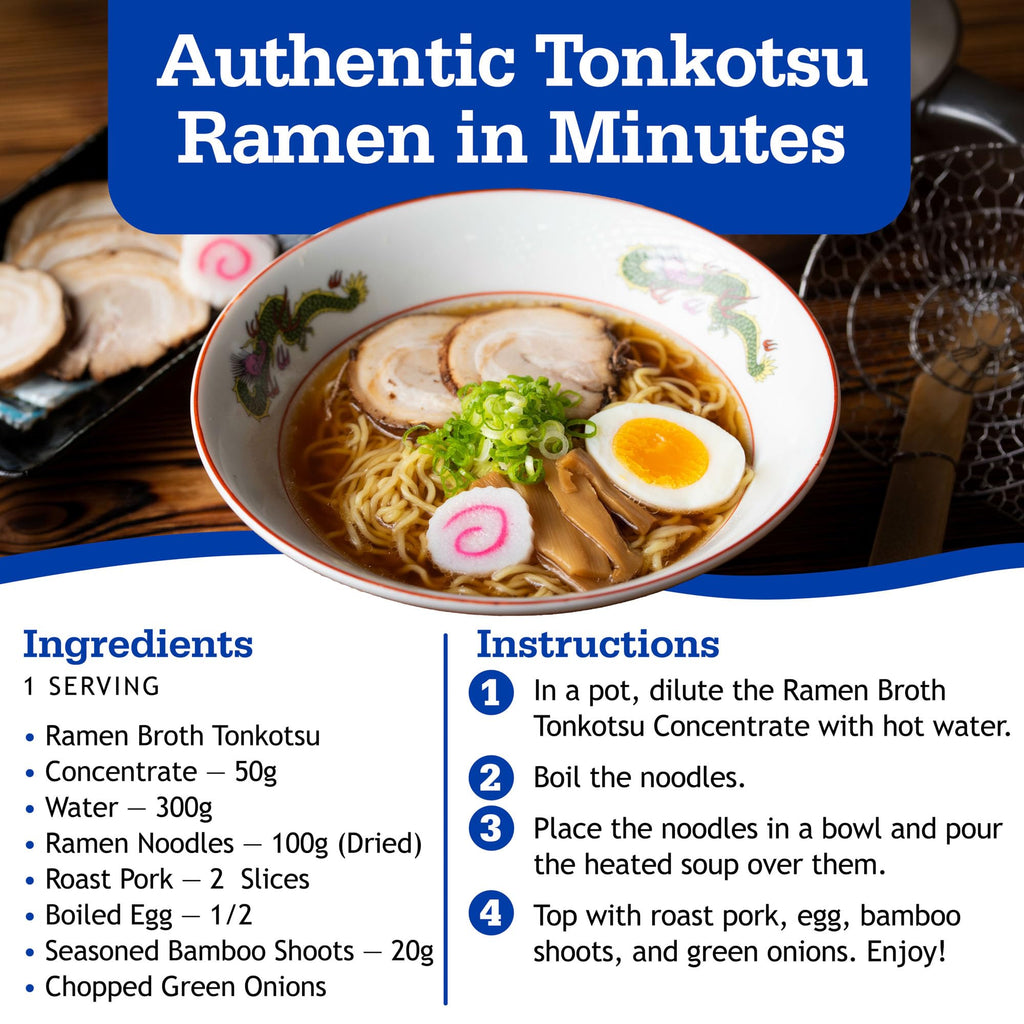 Tonkotsu Ramen Broth Concentrate 69.1 oz B68879