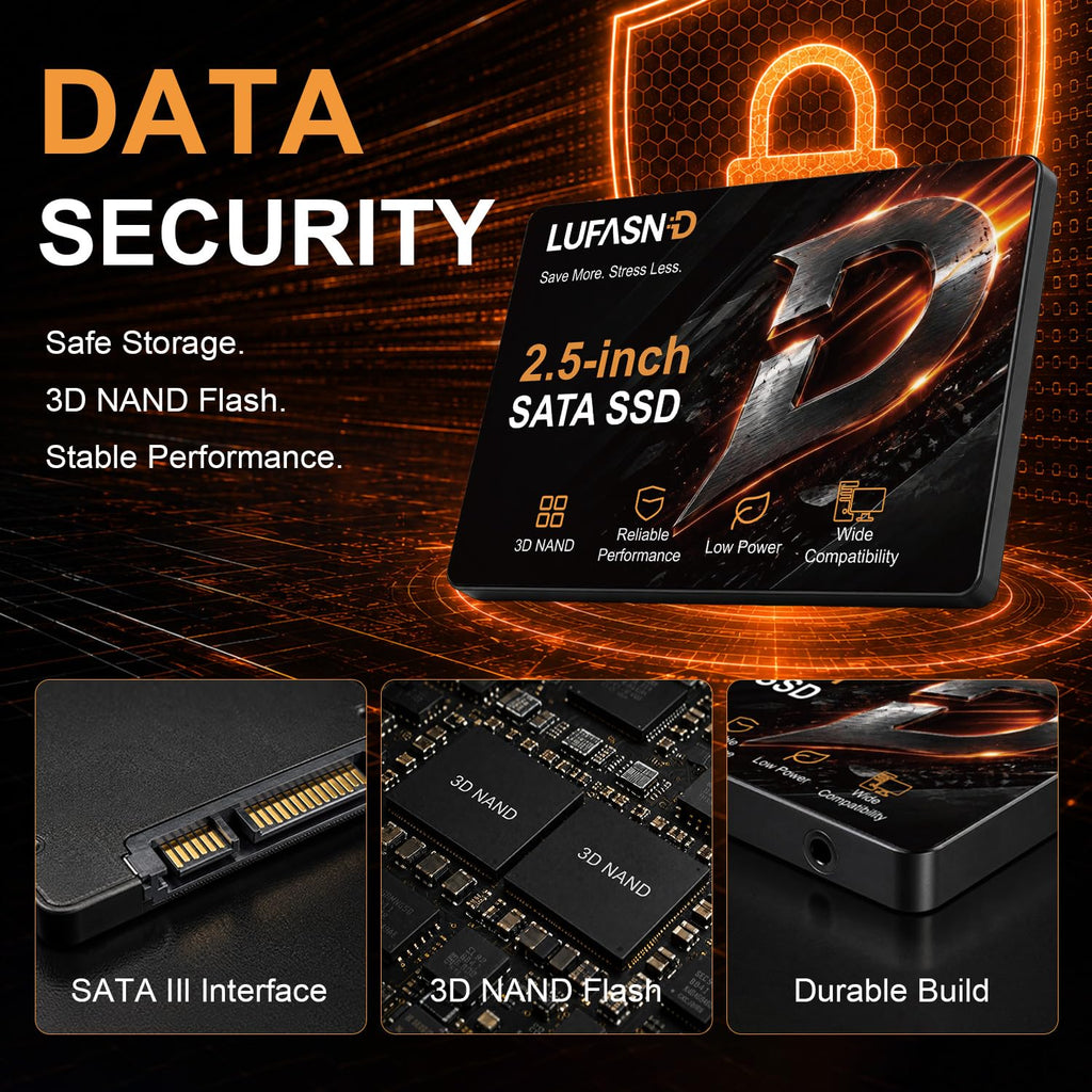 1TB 2.5 Inch SATA III SSD V750
