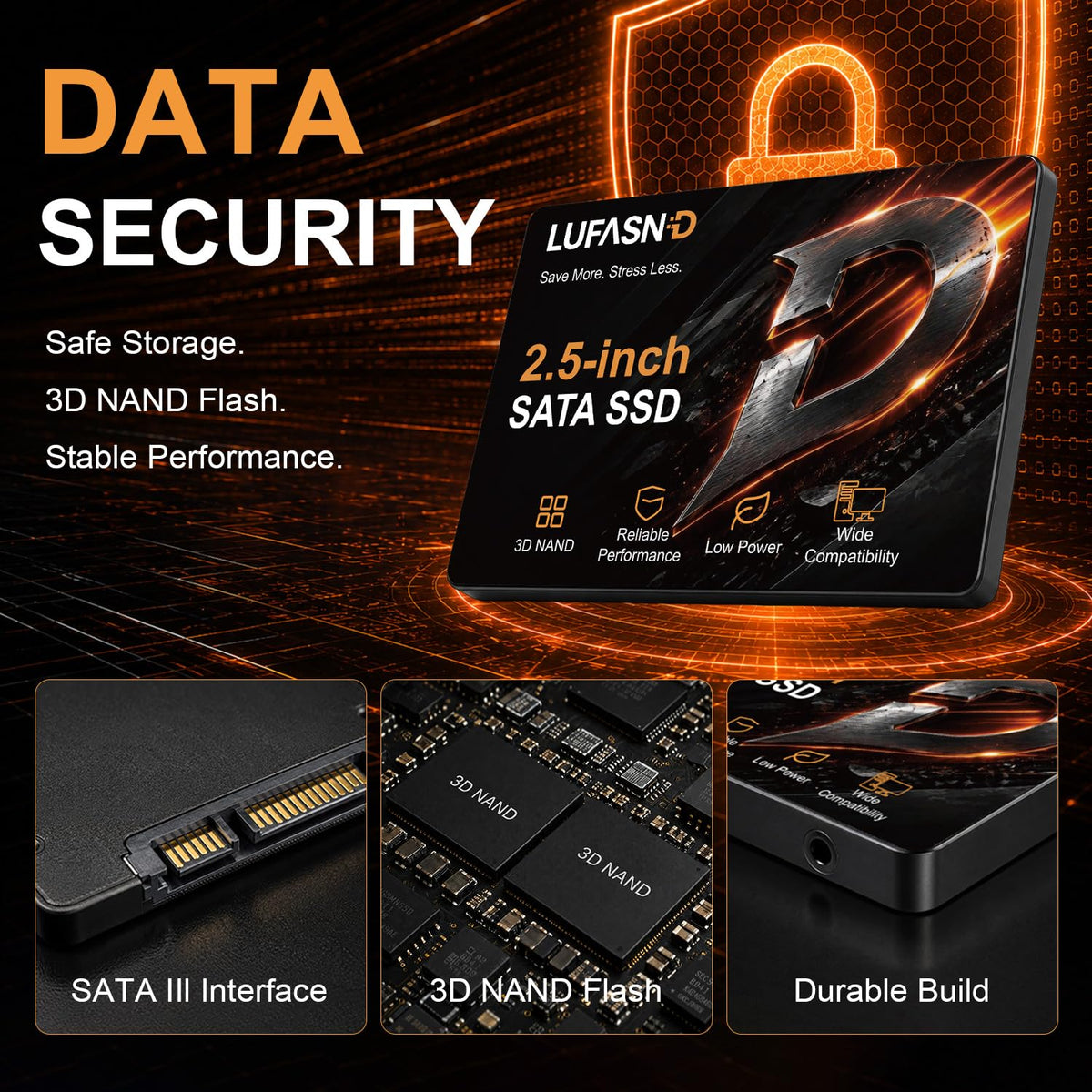 1TB 2.5 Inch SATA III SSD V750