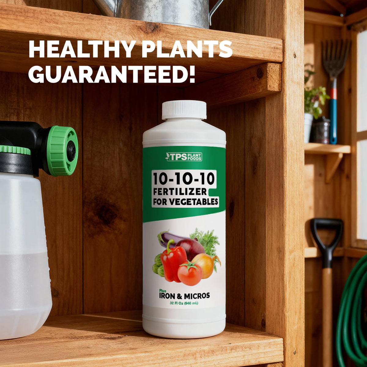 Liquid Fertilizer 8 oz Z1694
