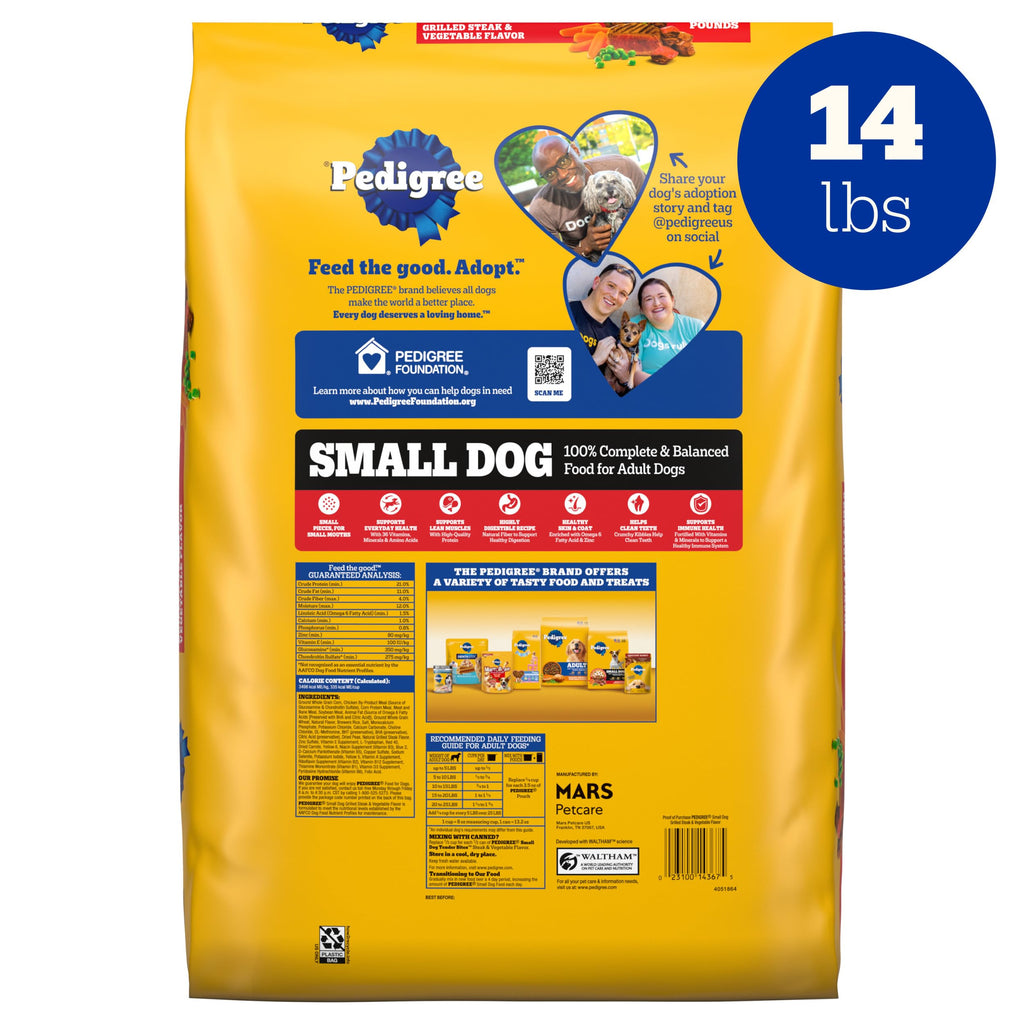 Dry Dog Food 14 lb F38984