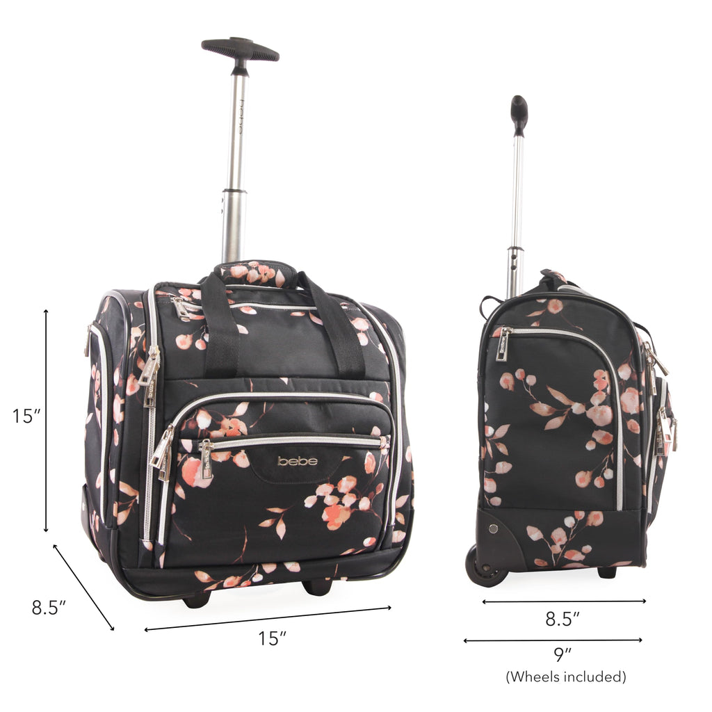 Wheeled Under The Seat Carry-on Bag W198641