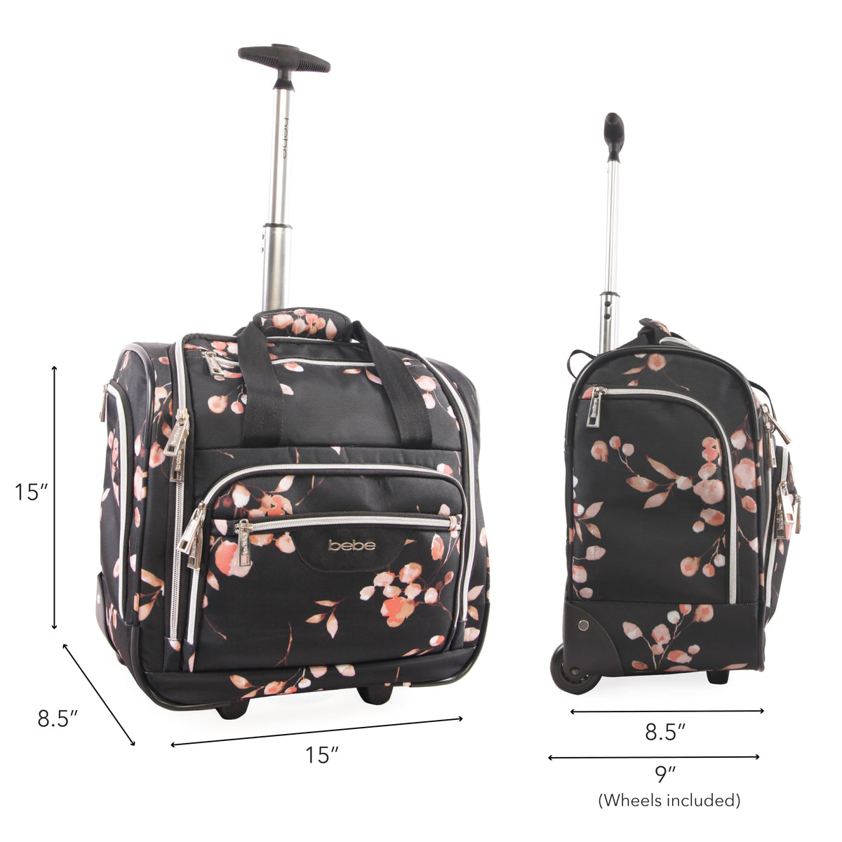 Wheeled Under The Seat Carry-on Bag W198641