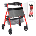 Lightweight Folding Mobility Aid with Four Wheels and Seat R92981