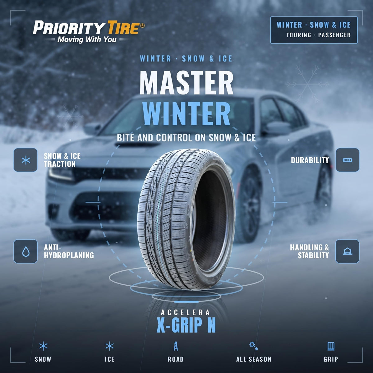 Winter Passenger Tire U10553