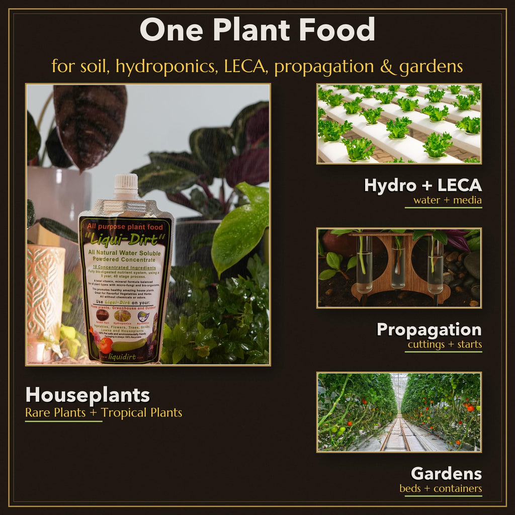 Organic Liquid Indoor Plant Fertilizer F1601