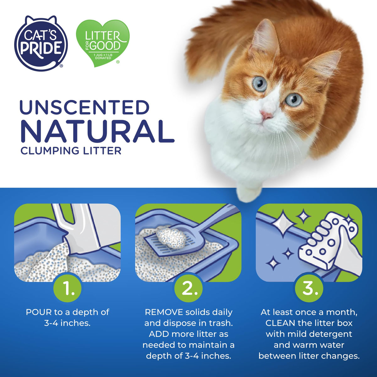 Lightweight Hypoallergenic Clumping Litter 10lb L9866
