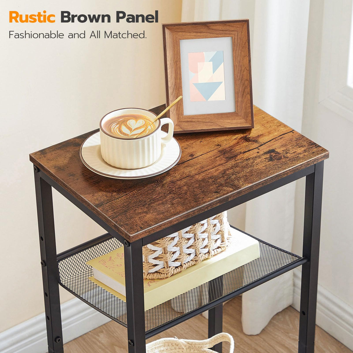 Tall 3-Tier Side Table O55708