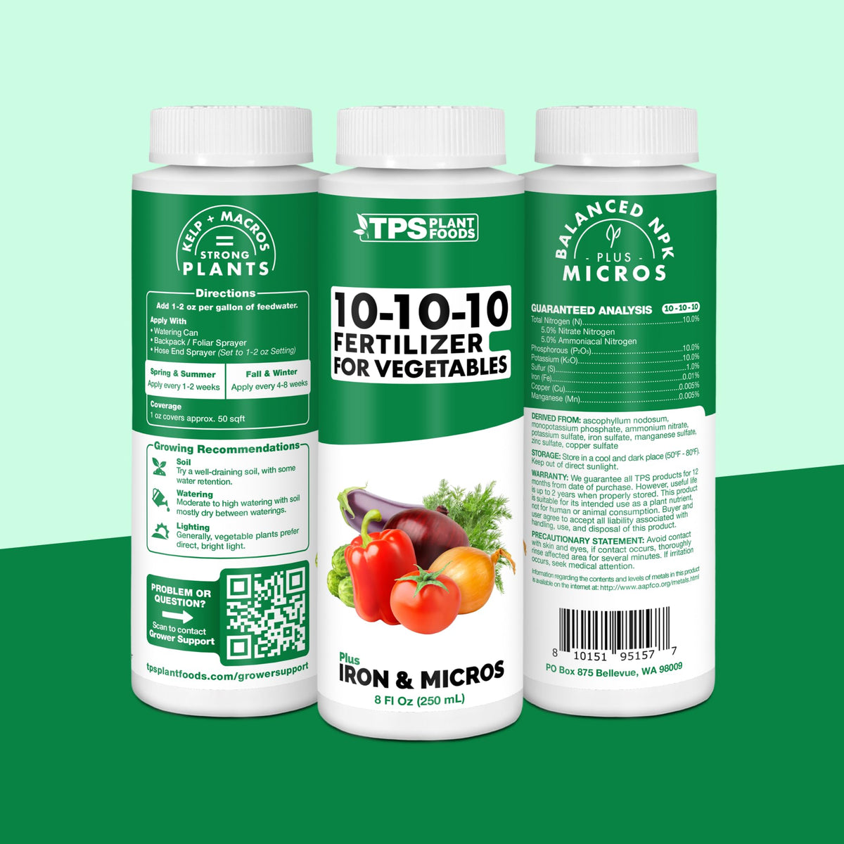 Liquid Fertilizer 8 oz Z1694